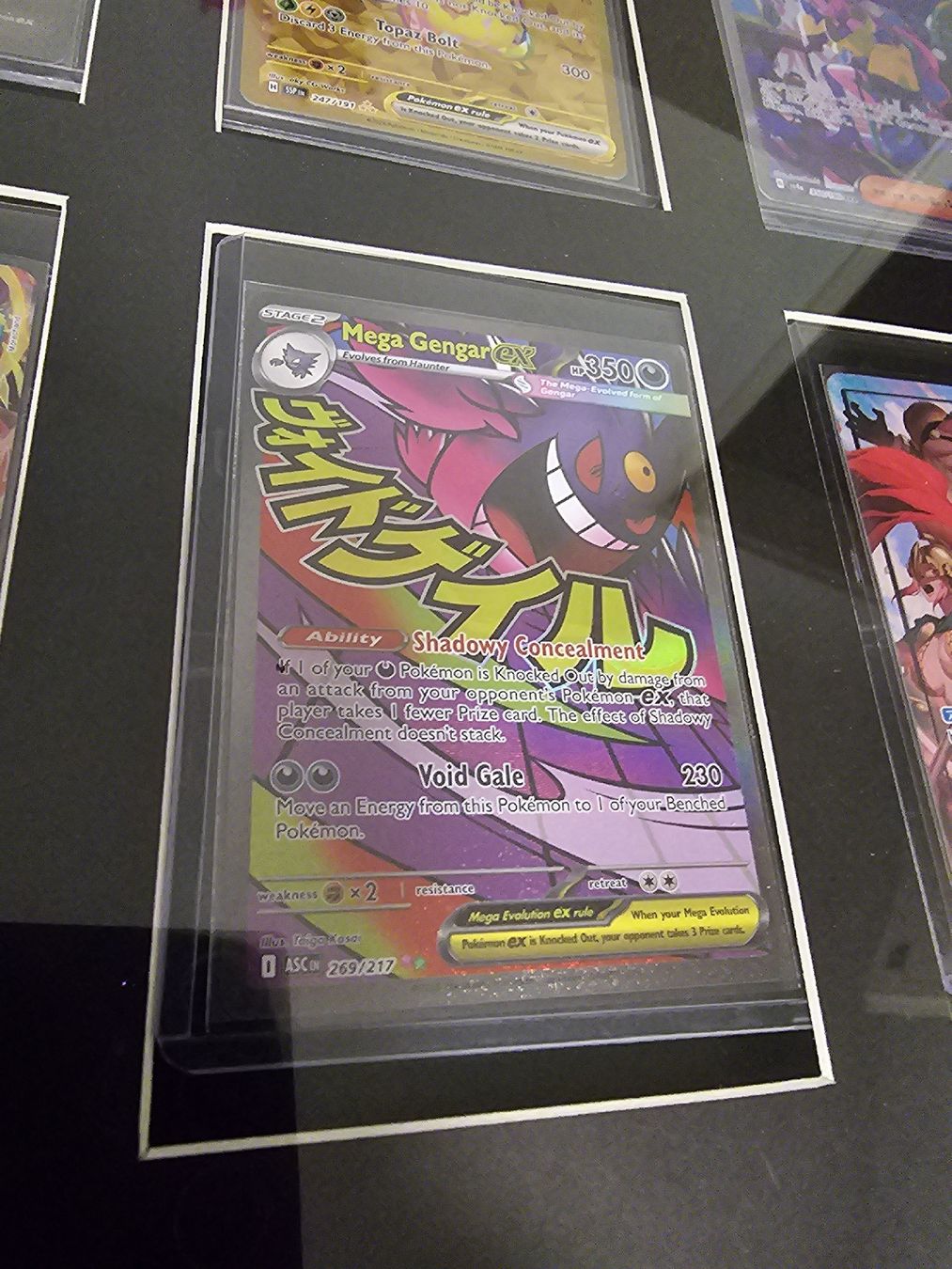 Pokémon Carte collezionabili: Pokemon: Pikachu Gengar Zekrom One Piece etc. – Nuovo (secondo la descrizione) da Hombrechtikon venduto da daviddamota 7