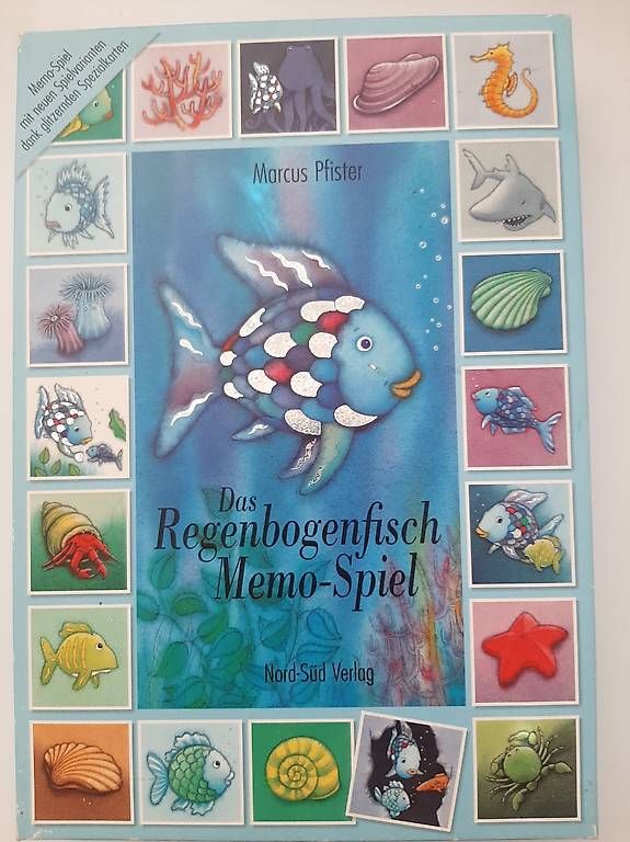 Giochi: Memory-Spiel "REGENBOGENFISCH" mit 72 Kärtchen, ab 3 Jahren – Usato da Basel venduto da Renato_hirzi