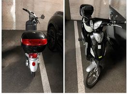 Donne scooter électrique BMS  À remettre en état