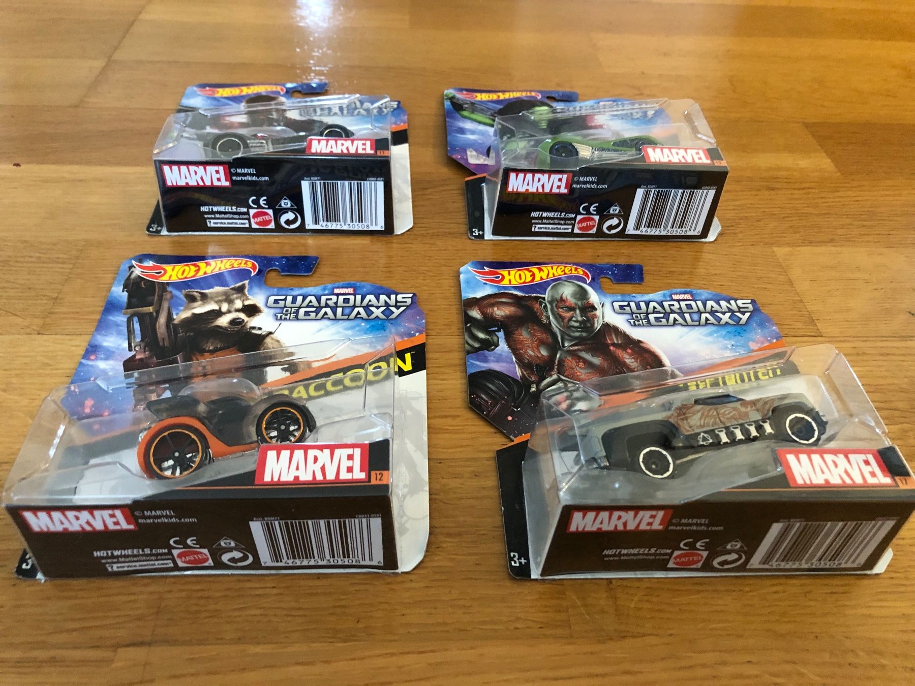 Hot Wheels Modellautos: HOT WHEELS guardians OVP – Neu und originalverpackt aus Herzogenbuchsee von warrior77