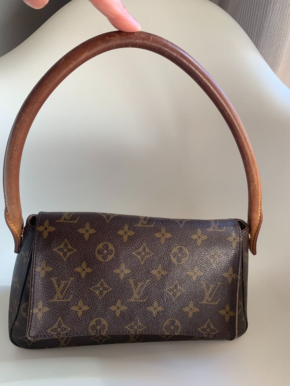 Louis Vuitton Borse da donna: Louis Vuitton Looping PM – Usato da Zürich venduto da natbae 5
