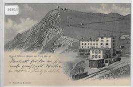 Grand Hotel et Signal de Naye - gare