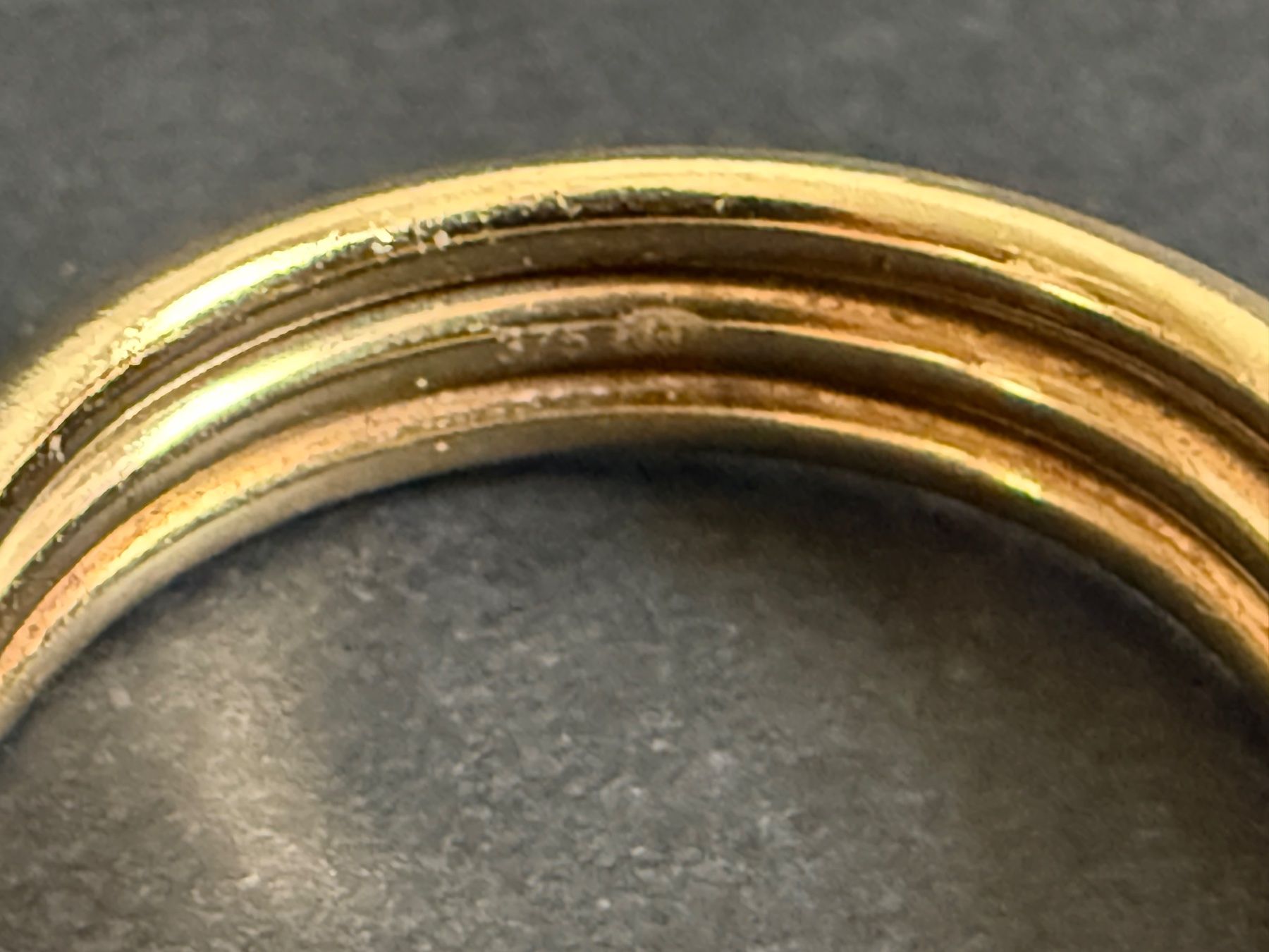 Anelli: Gelbgold Ring 375, 9K – Usato da Spiegel b. Bern venduto da Rogger72 2