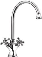 Küchenmischer Retro Inox poliert