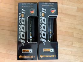 Continental Grand Prix 4000S II Rennradreifen (25-622) 2xNEU