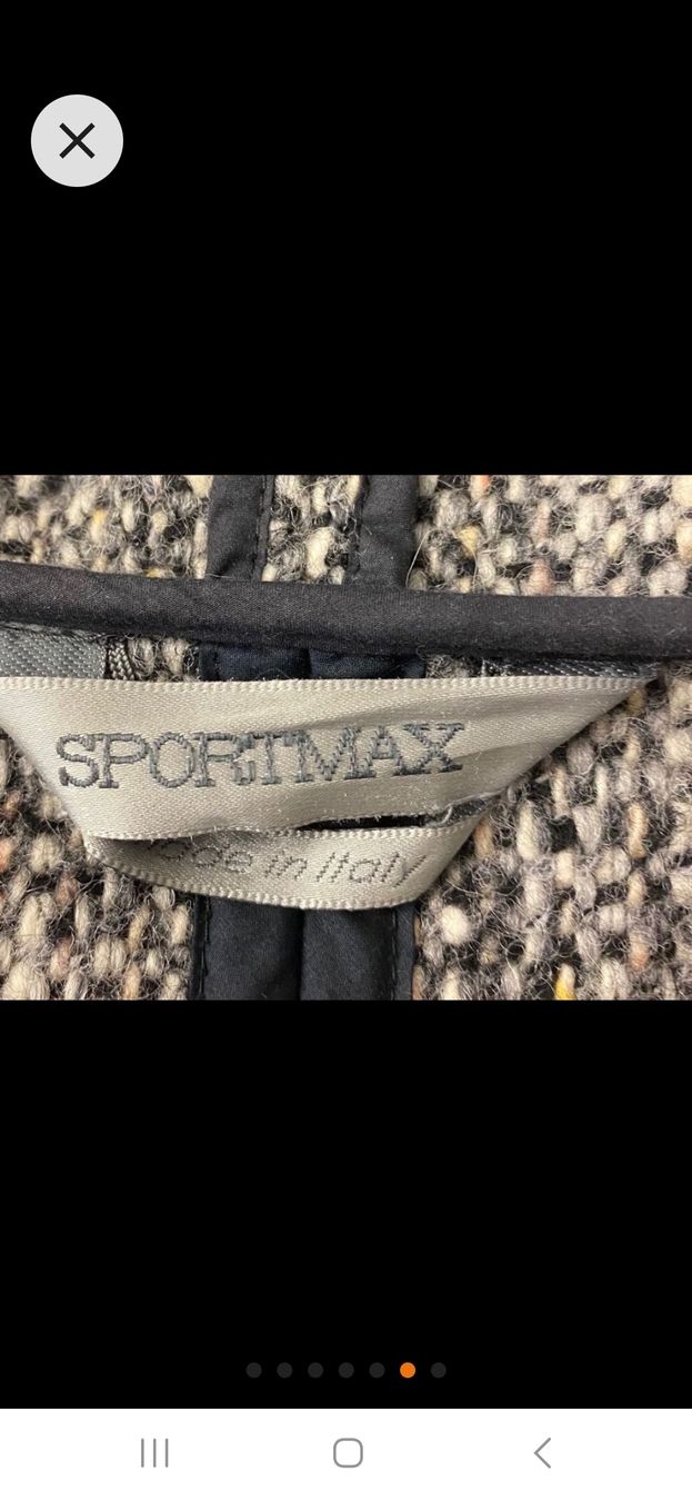 Sportmax Mäntel: MAX MARA, Sportmax Mantel, Gr. 42 – Gebraucht aus Niedergösgen von Lipa1 6