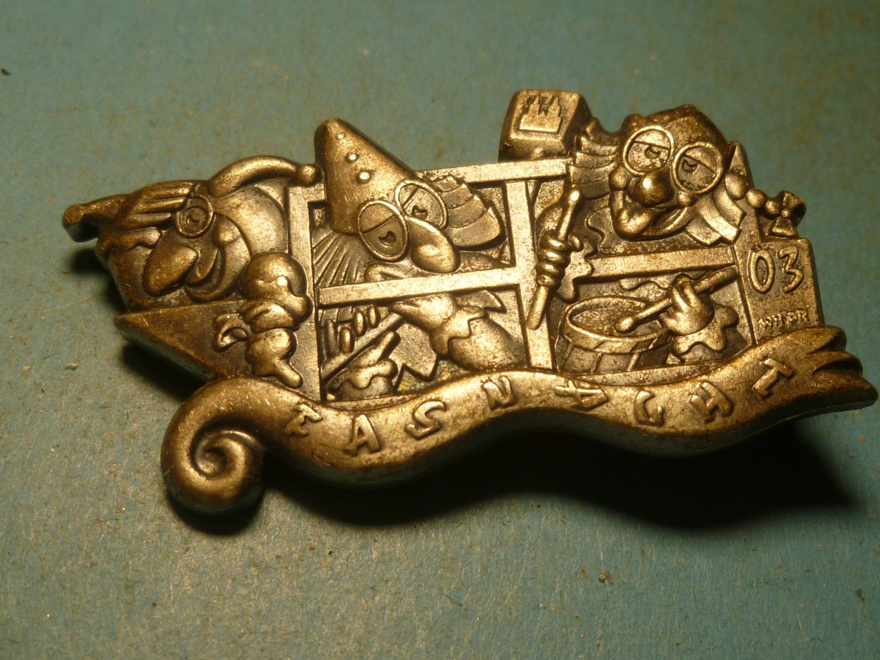 Plaquettes & Badges: BASEL 2003 SILBER – D'occasion à Ried (Muotathal) par Mandarin02