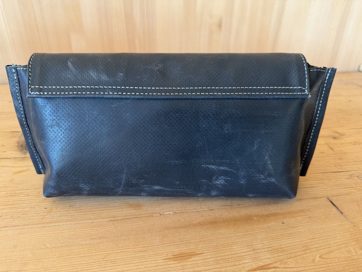 Freitag Taschen: neue Freitag Elly matt schwarz – Neu und originalverpackt aus Aarau Rohr von smoky21 2