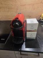 Kapselmaschine rot guter Zustand