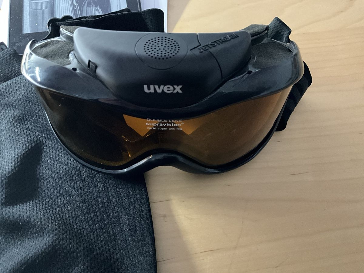 Sci: Uvex Jetstream, worn once…..as new – Usato da Herisau venduto da pernambucco 1