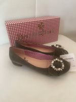 Herzensglück Ballerina 38 khaki neu