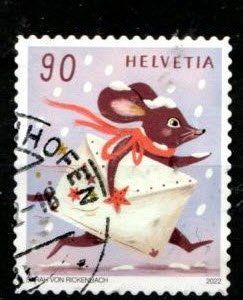 Tutti i francobolli: 2022 - Sondermarke "Weihnachten" - Brief – Usato da Schaffhausen venduto da poststamp