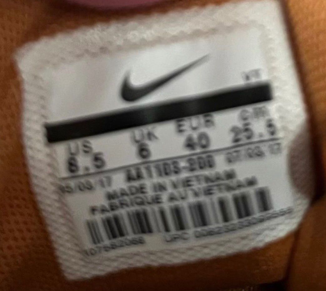Nike Scarpe da uomo: Nike Sneaker Vintage Air 40 – Usato da Meilen venduto da Sura18 3