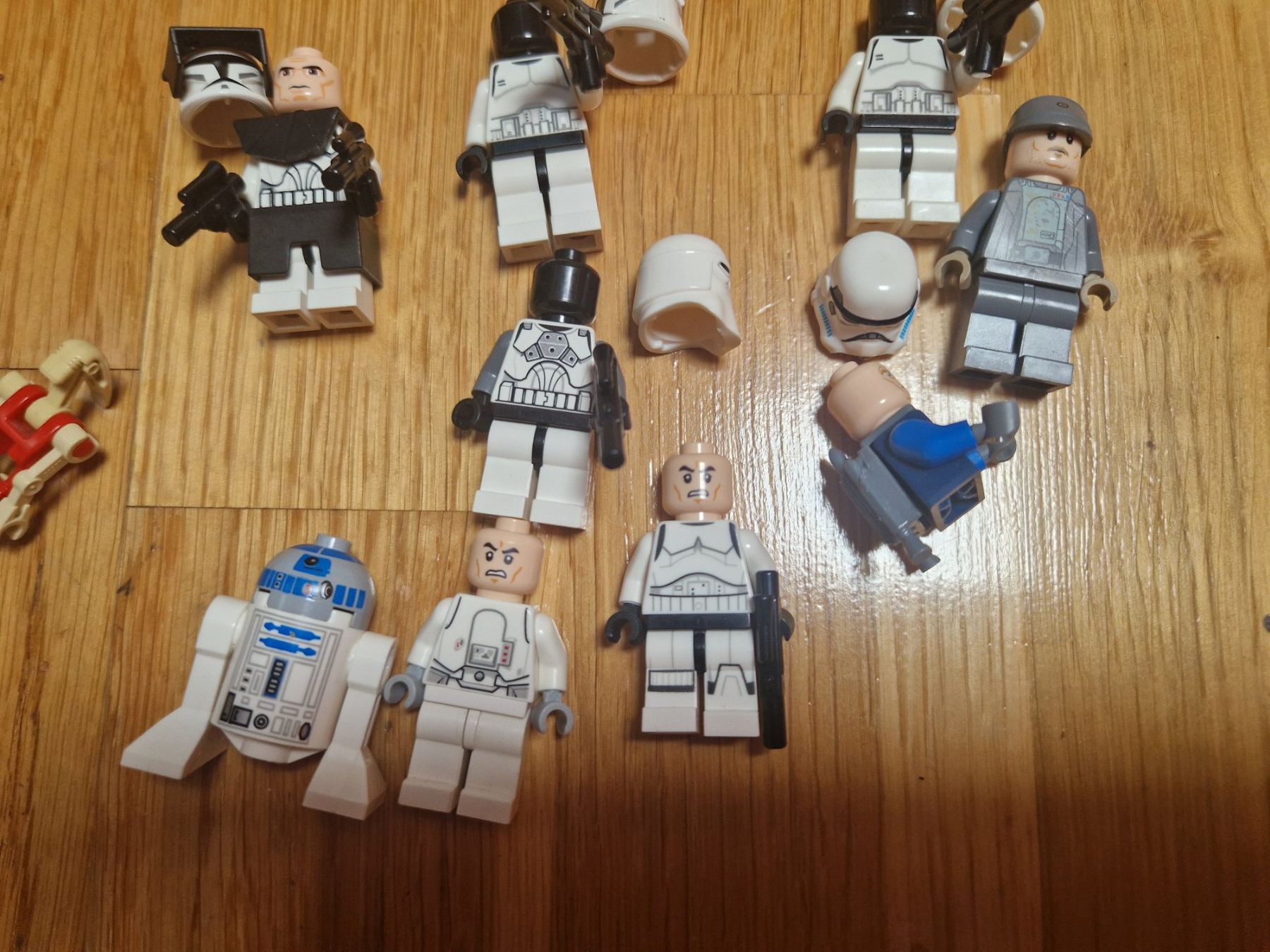 Star Wars Jeux de construction: lot minifigure Starwars – D'occasion à Bernex par Mardone 2