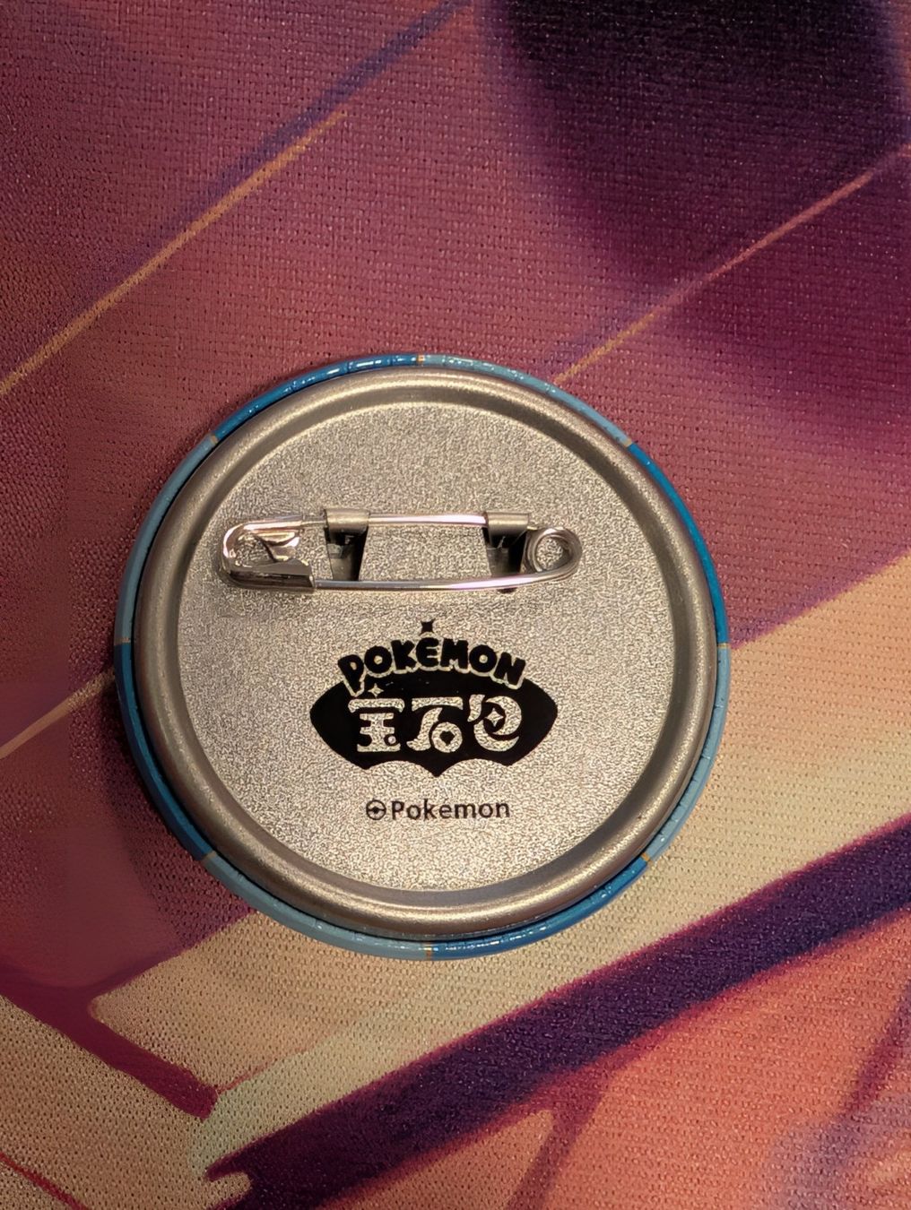 Pokémon Plaketten & Abzeichen: Badge Pokémon Coiffeton Exclusivité Gem pack chinois – Neu (gemäss Beschreibung) aus Thônex von Janadel 1