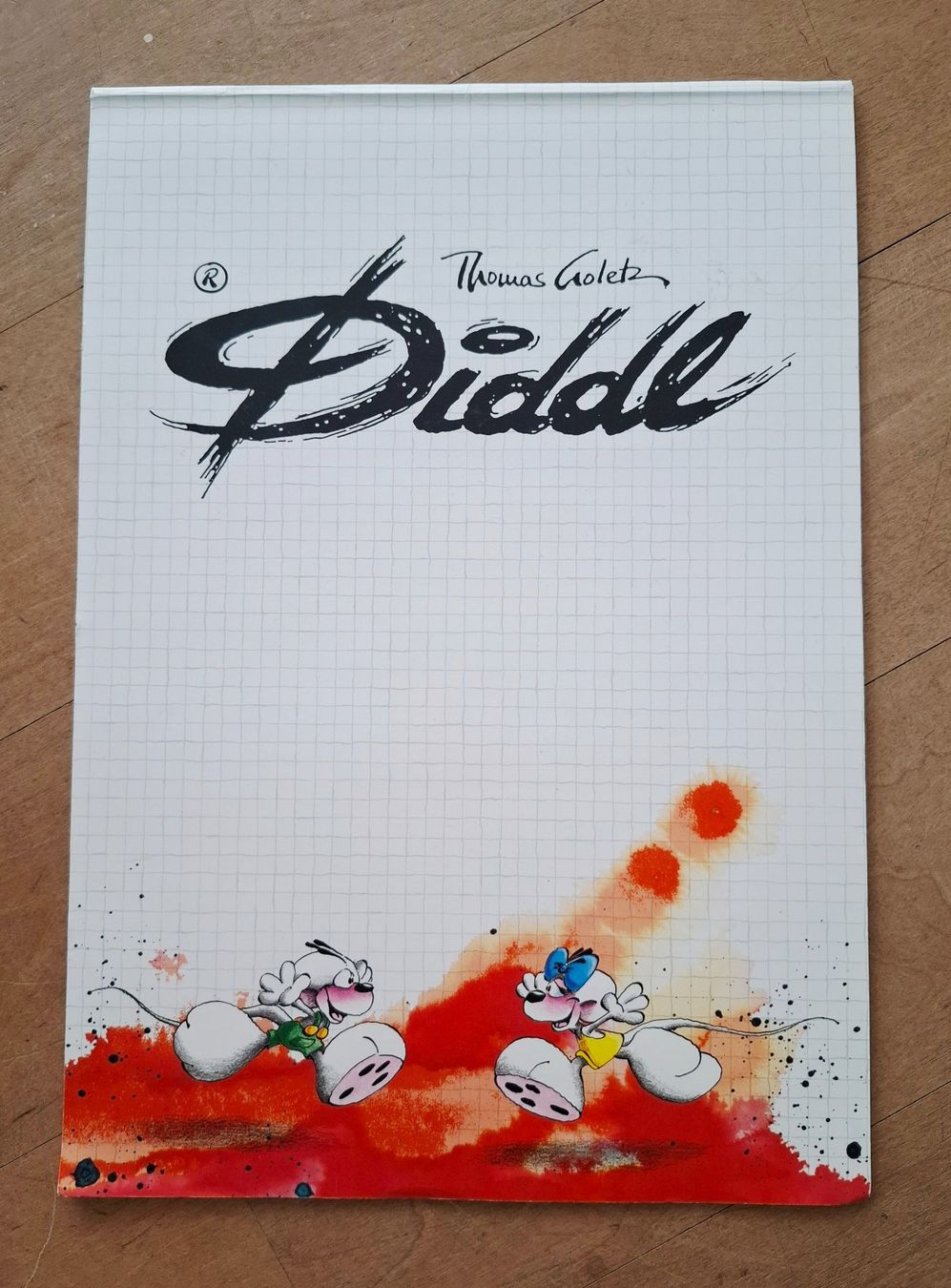 Papiere: ALTES Diddlblatt A4 Nr. 53 Blockfrisch – Neu (gemäss Beschreibung) aus Wangs von Soda_95