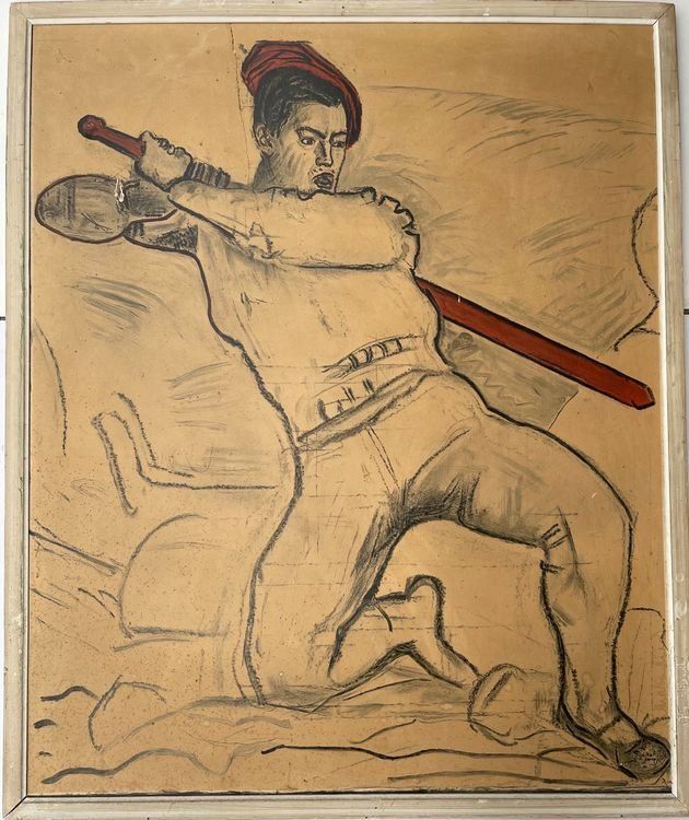 Grafica & Litografie: Ferdinand HODLER Lithographie – Usato da Eschlikon TG venduto da Giuseppina