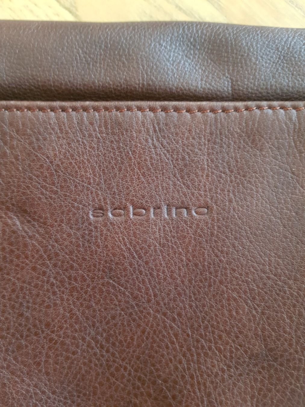 Borse da donna: Umhängetasche Leder Clutch – Usato da Eichberg venduto da Land-Ei 1