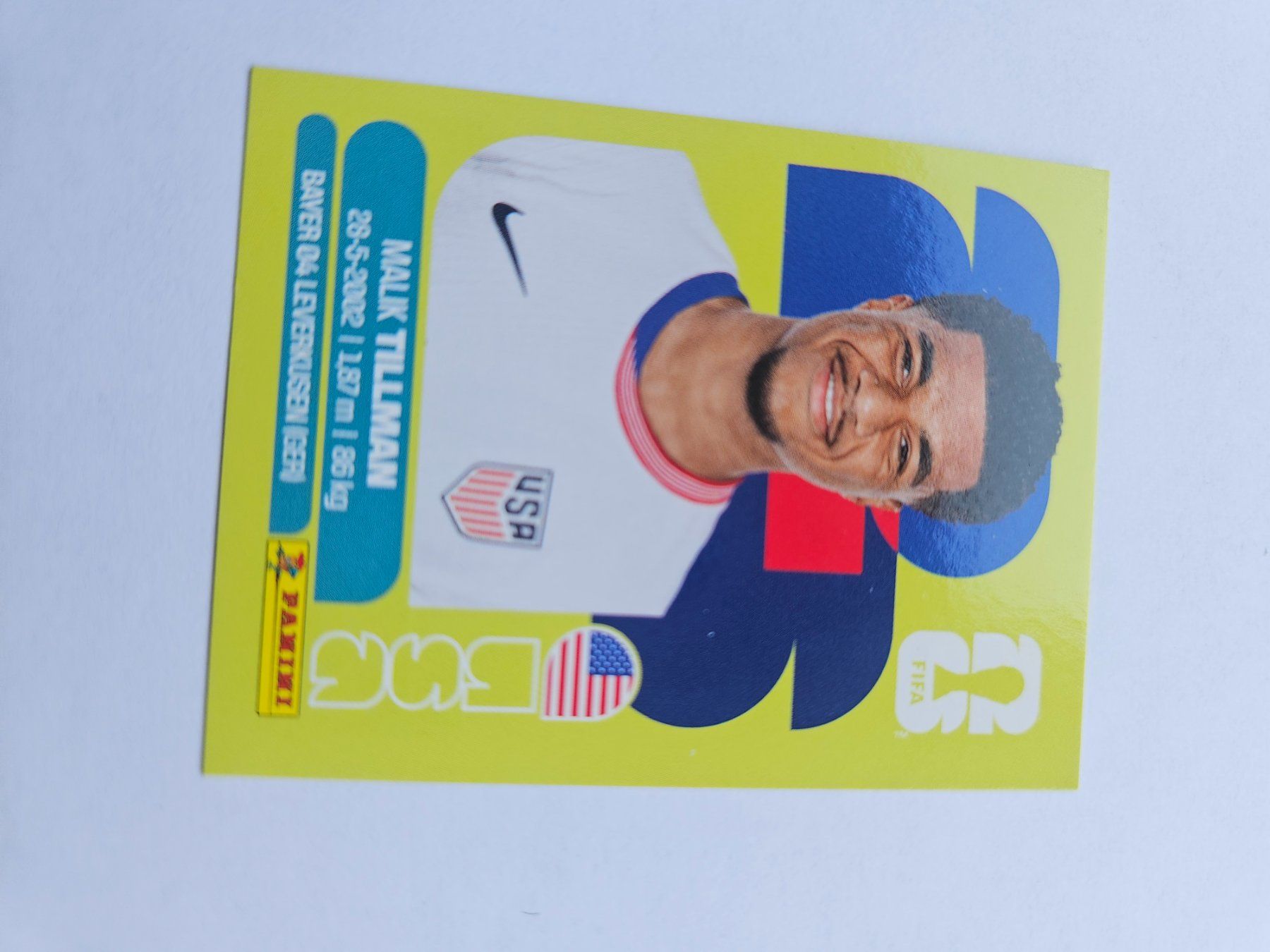 Panini Sammelbilder & Trading cards: USA 15 – Gebraucht aus Würenlingen von Dinli