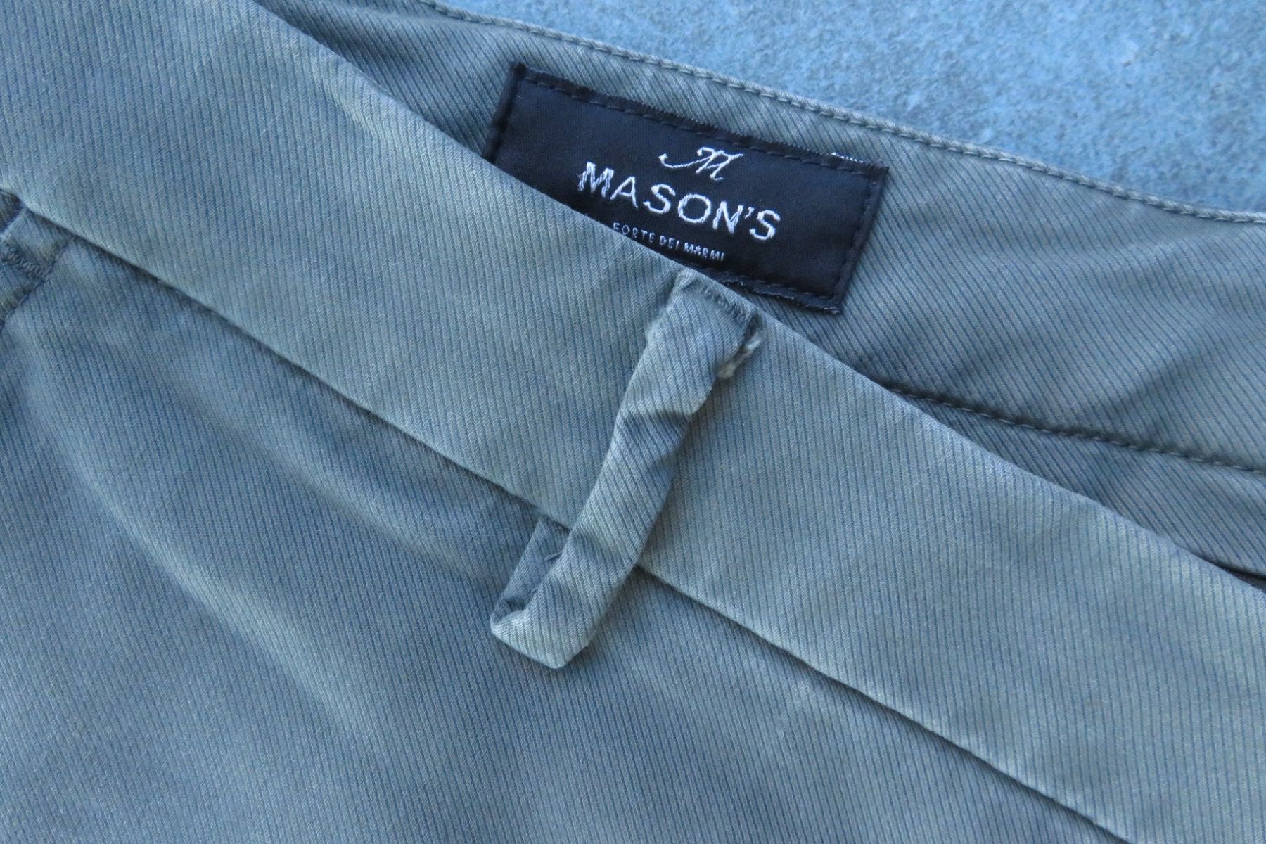 Mason’s Pantaloni: MASON'S Stretchhose Grösse 50 – Usato da Wil ZH venduto da Tamagy 3