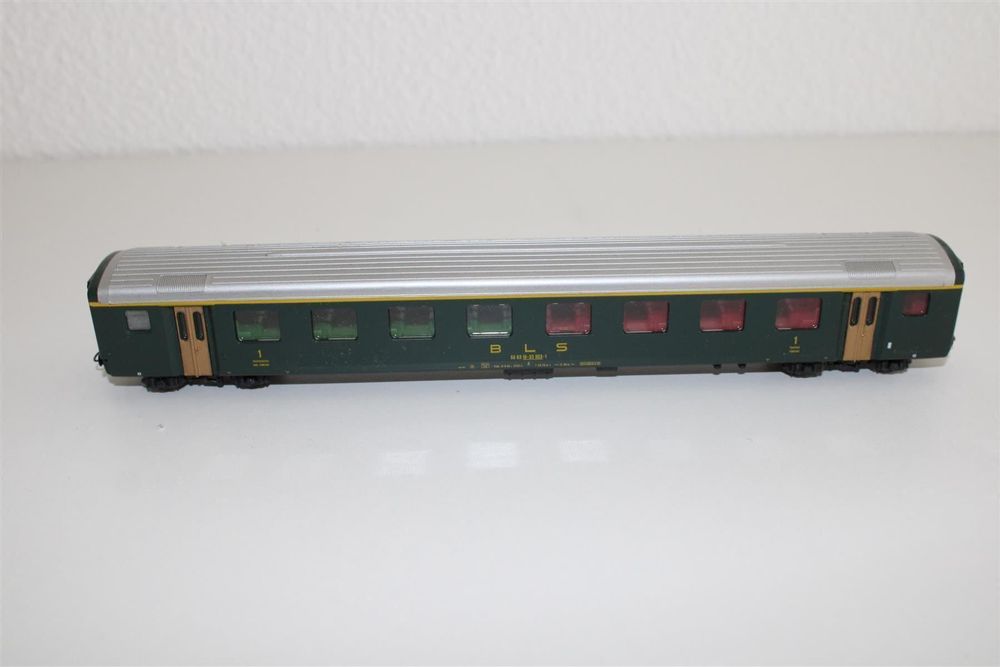 H0 GS Roco Personenwagen 4239B 1. Klasse BLS, in OVP (Neu (gemäss ...