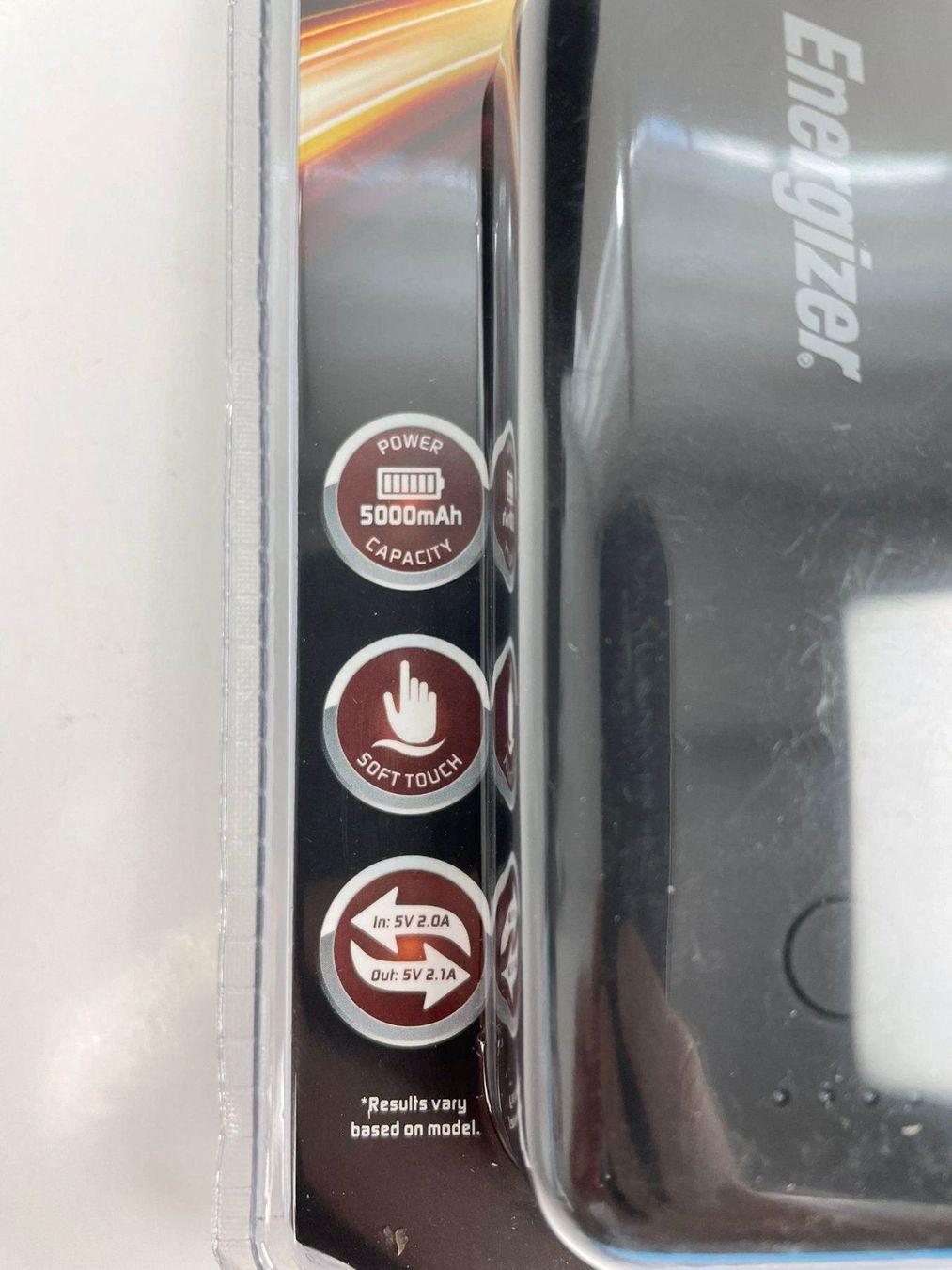 Energizer Caricatori & Batterie: Powerbank - Energizer / 5000mAh – Nuovo e nell'imballaggio originale da Wängi venduto da LiqKojote 1