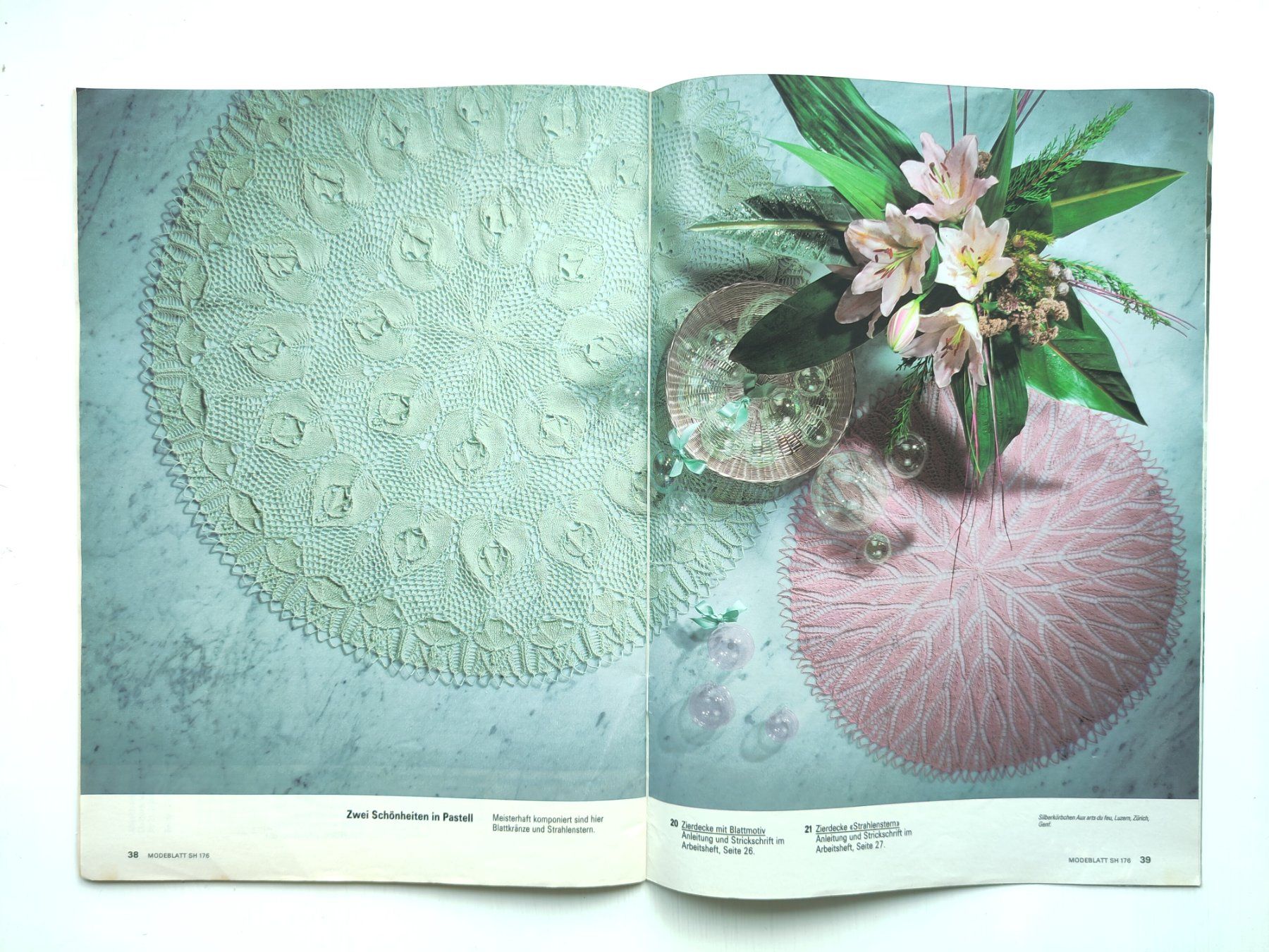 Zeitschriften & Magazine: KUNSTSTRICKEN - Meyers Modeblatt Sonderheft 176 – Gebraucht aus Pfäffikon ZH von rabali 7