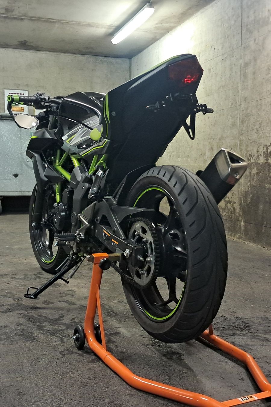 Kawasaki Strada: Kawasaki Z125 2019 – Usato da Oftringen venduto da A.Ott 1