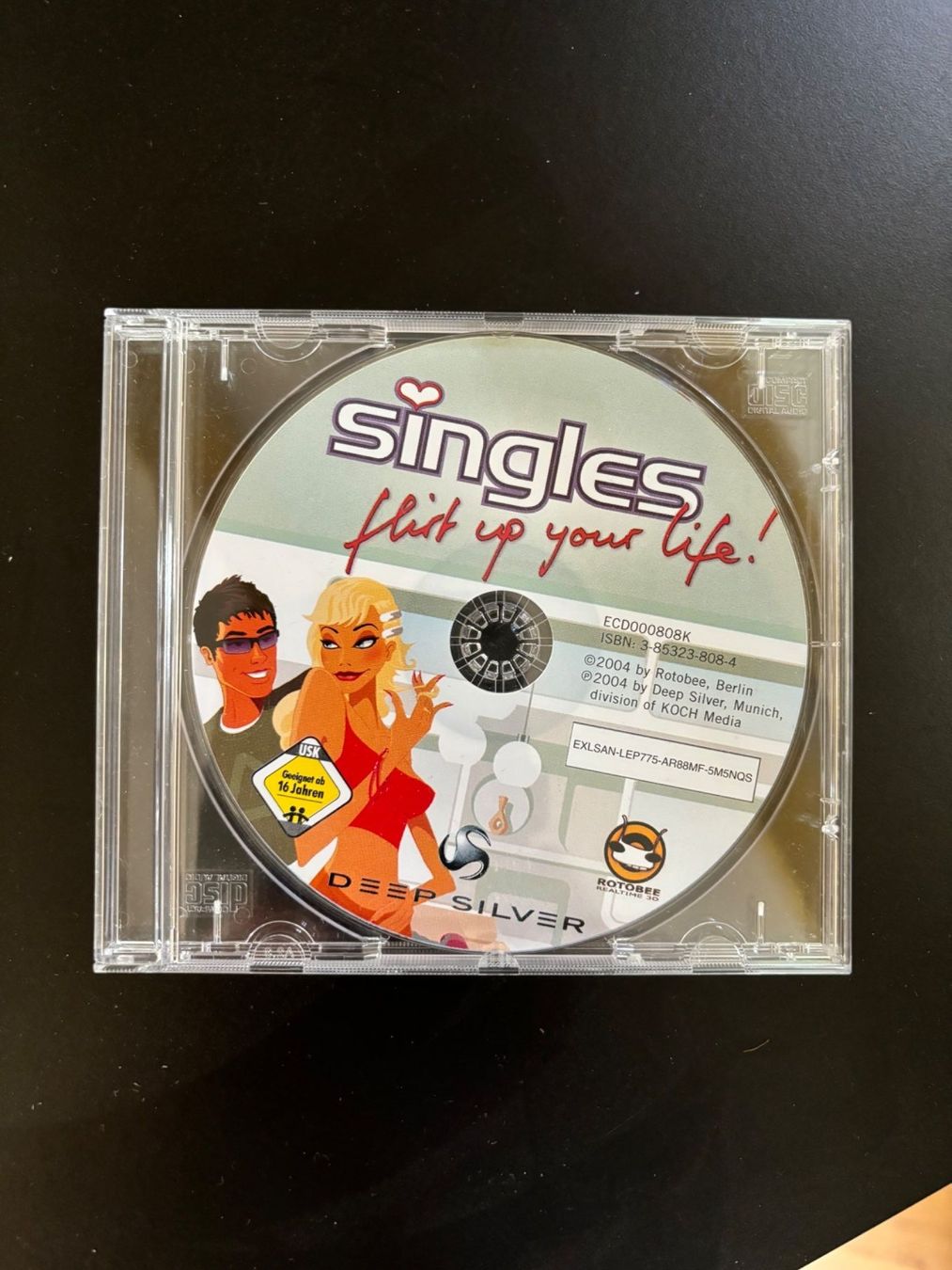 Spiele: PC Spiel Singles Flirt up your Life Simulation DEUTSCH – Gebraucht aus OLTEN von lululoveslemon99 2