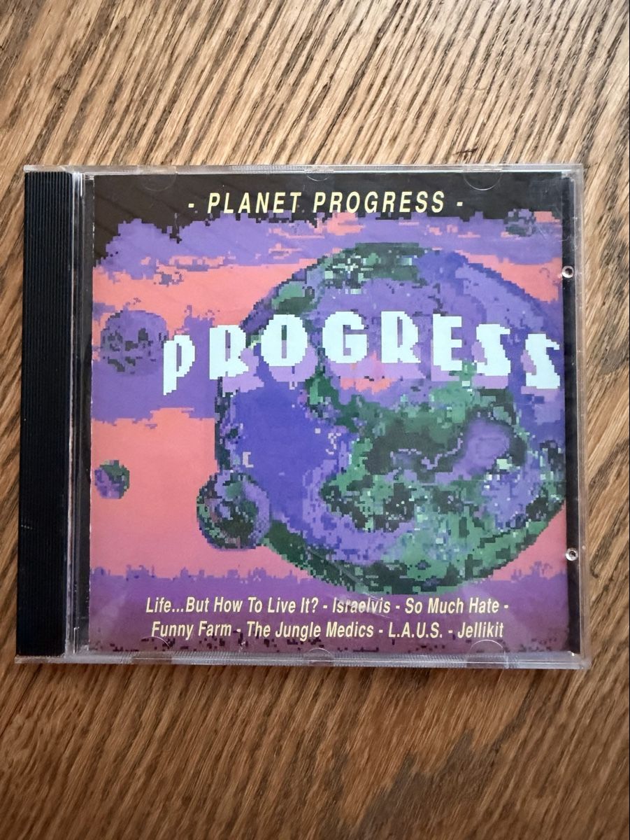 CDs: PLANET PROGRESS: Pro 014 CD – Gebraucht aus Hünenberg von Paddels