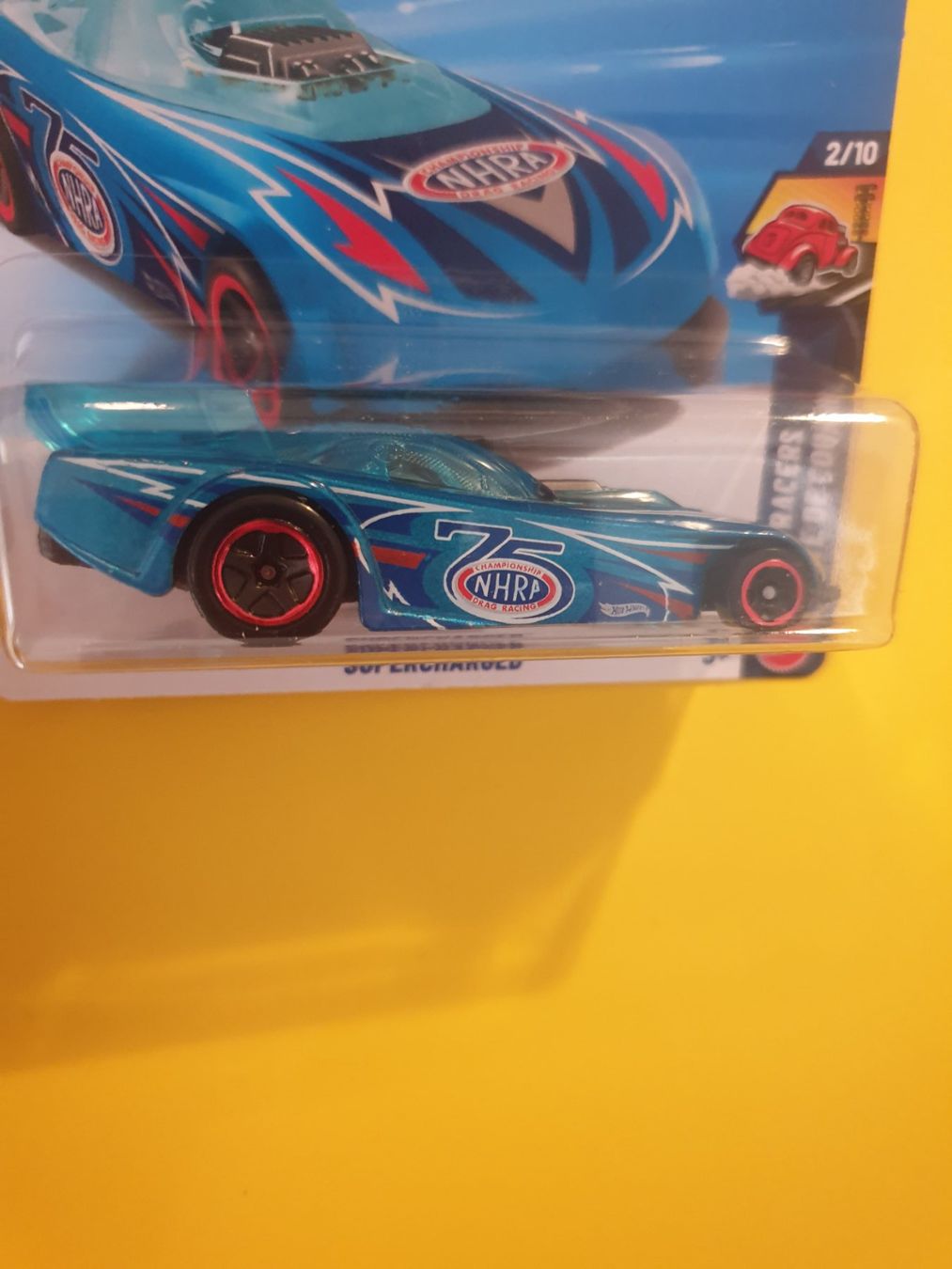 Hot Wheels Modellautos: Hot Wheels SUPERCHARGED – Neu und originalverpackt aus Oftringen von Rotor 4