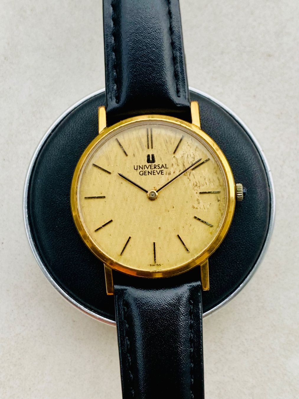Universal Genève Orologi: Universal Geneve classic ref. 542109 – Usato da Küsnacht ZH venduto da CultHour 1