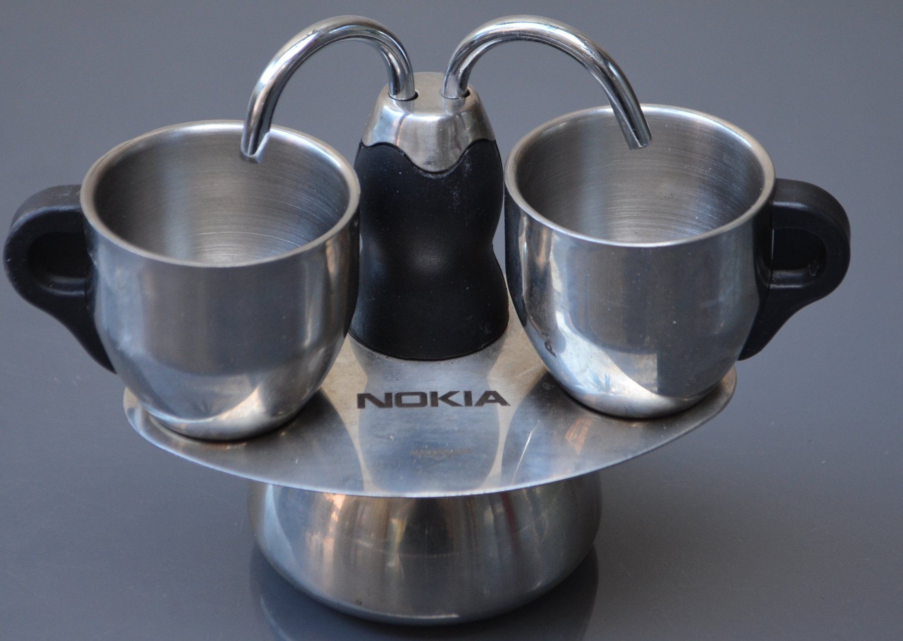 Kaffeemaschinen & Espressomaschinen: Marksman - Nokia Mini-Espressokocher / Mini cafetière – Gebraucht aus Collonges von arashee 1