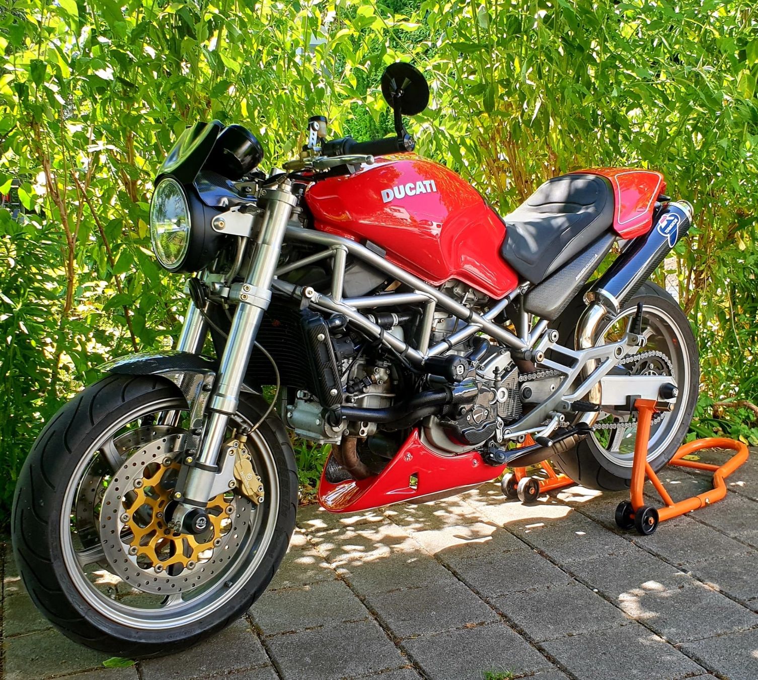 Ducati Strada: Ducati Monster 1000 - frisch ab MFK – Usato da Zürich venduto da Fairy07