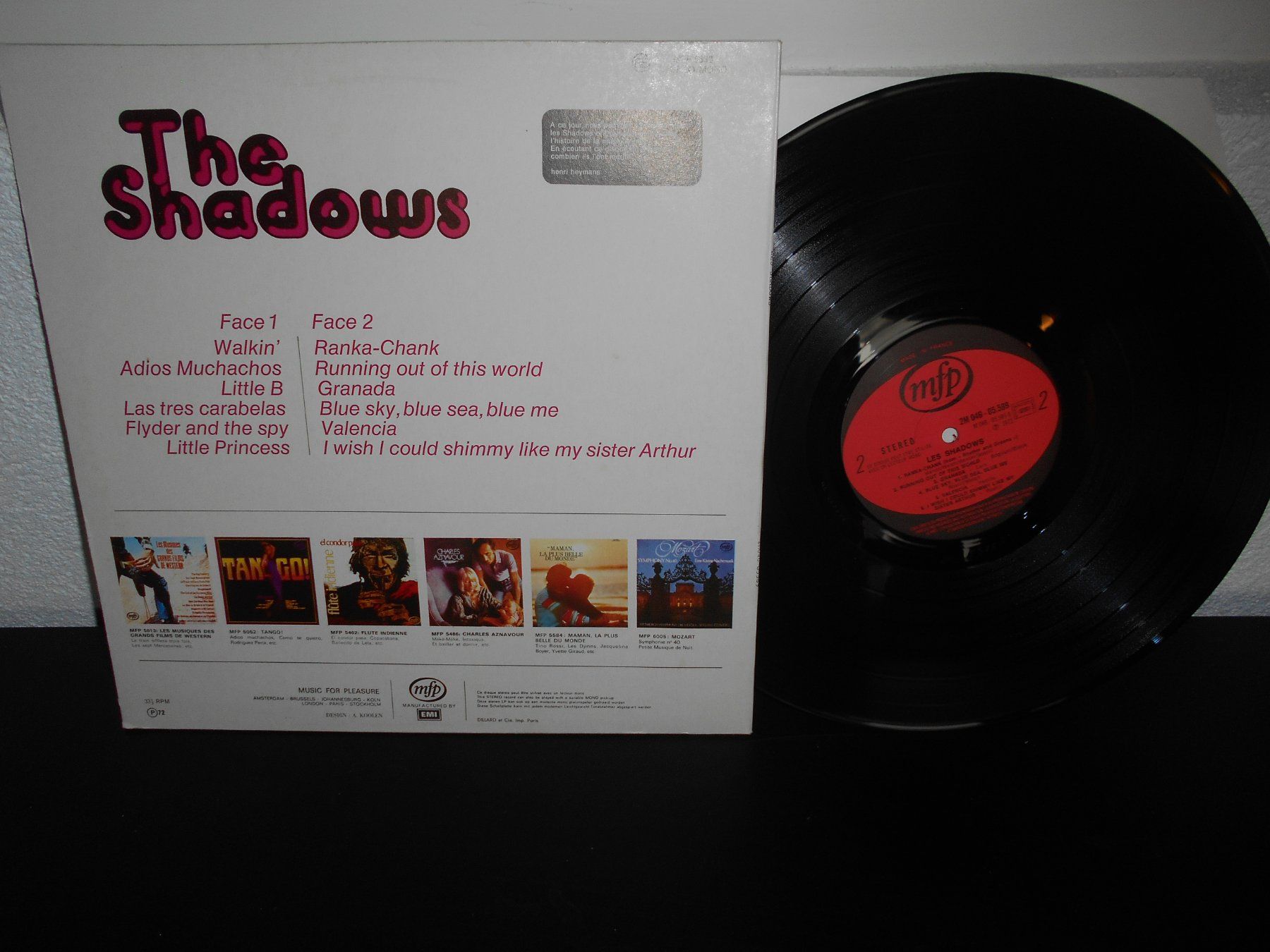 Schallplatten: The Shadows – The Shadows / 1972 – Gebraucht aus Aarberg von witchhunter01 1