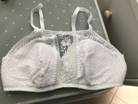 PASSIONATA Bralette in Weiß M