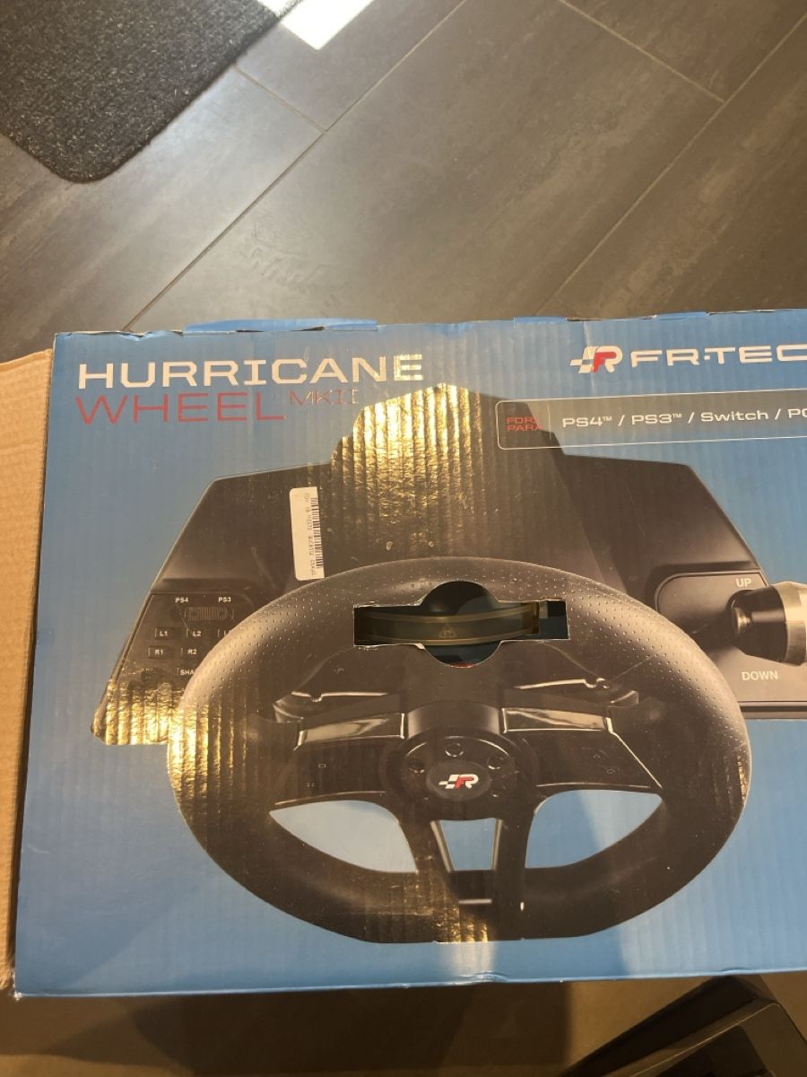 Controller: Hurricane wheel mk 2 – Usato da Triesenberg venduto da Duda2011 3