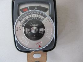 Vintage Gossen Sixtar Cds Belichtungsmesser
