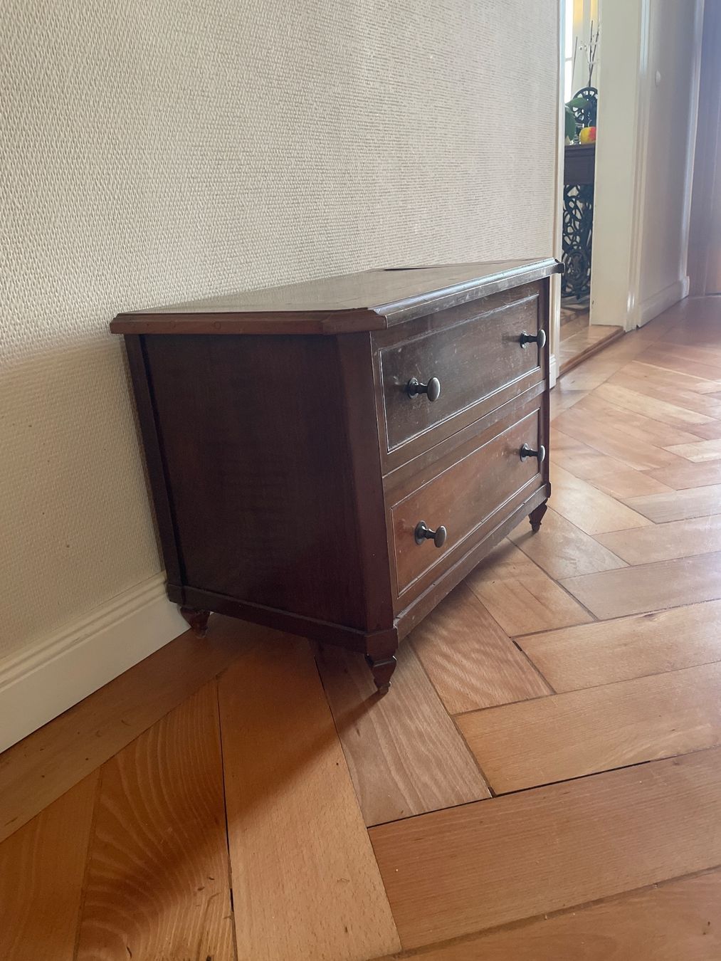 Kommoden: Kommode klein Antik Holz – Gebraucht aus Schönholzerswilen von MichaelaSommer 1