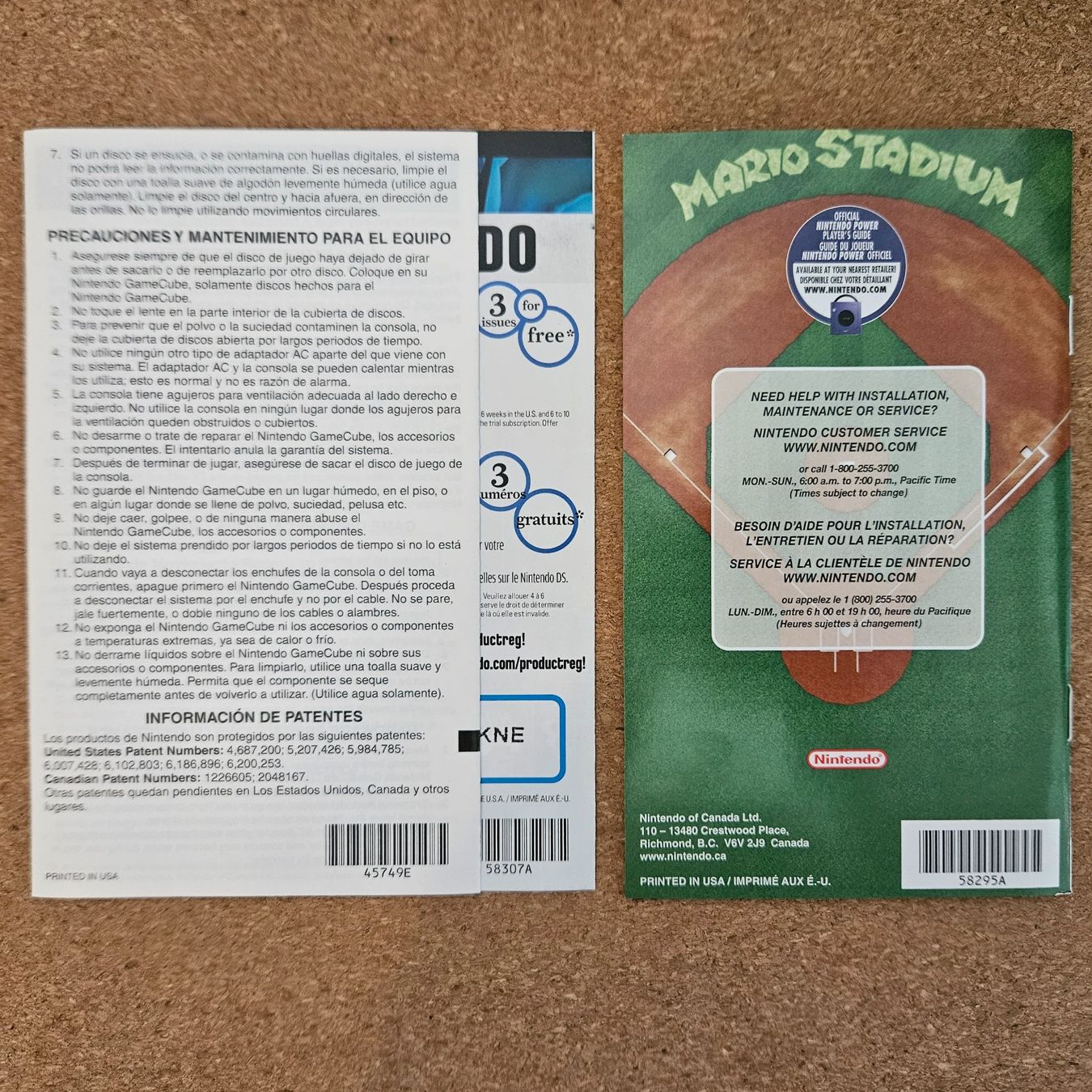 Spiele: Mario Superstar Baseball - Gamecube – Gebraucht aus Delémont von  3