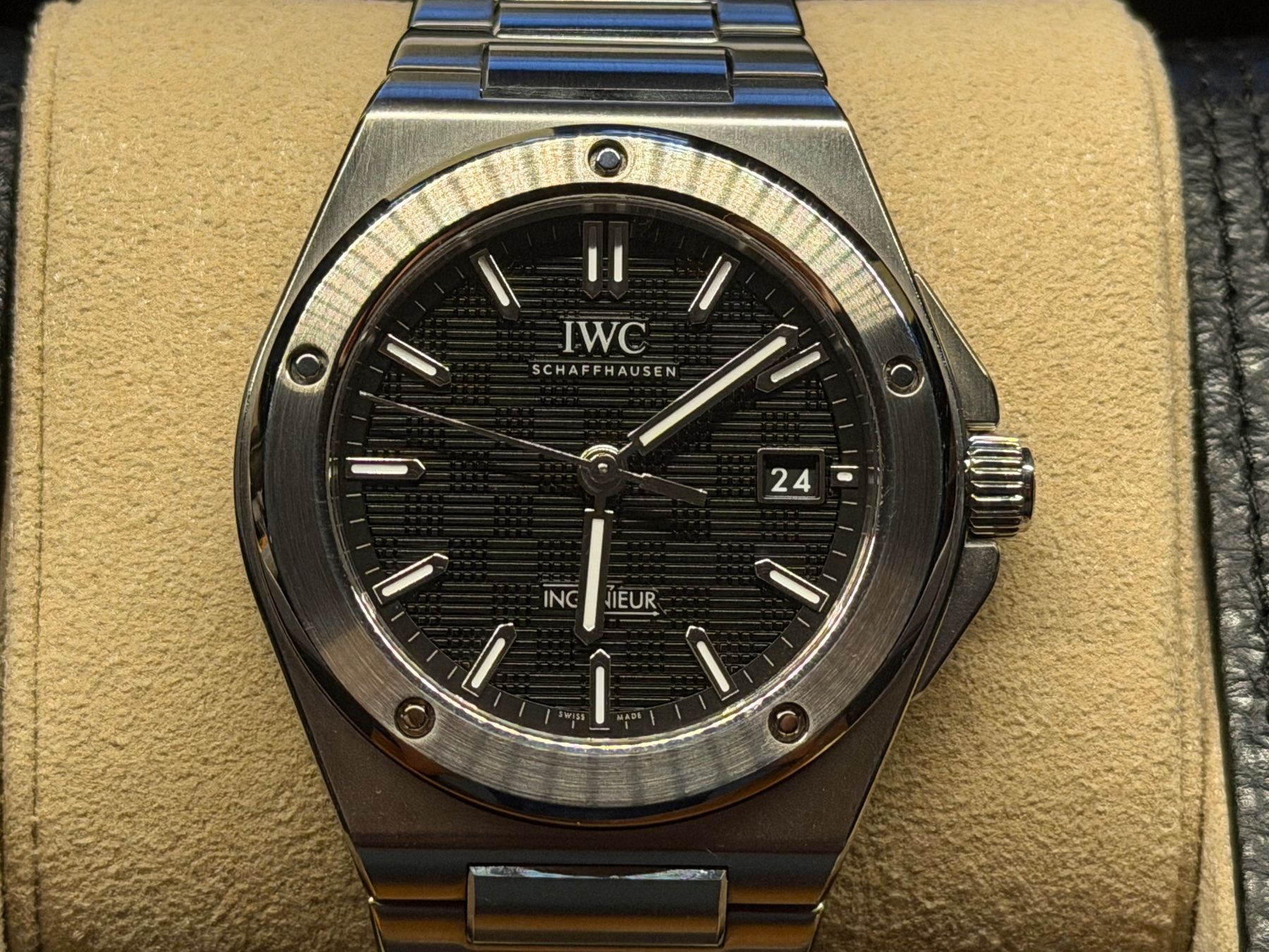 IWC Orologi: IWC Ingenieur Automatik 40mm – Nuovo (secondo la descrizione) da Aarau venduto da trader1000 1