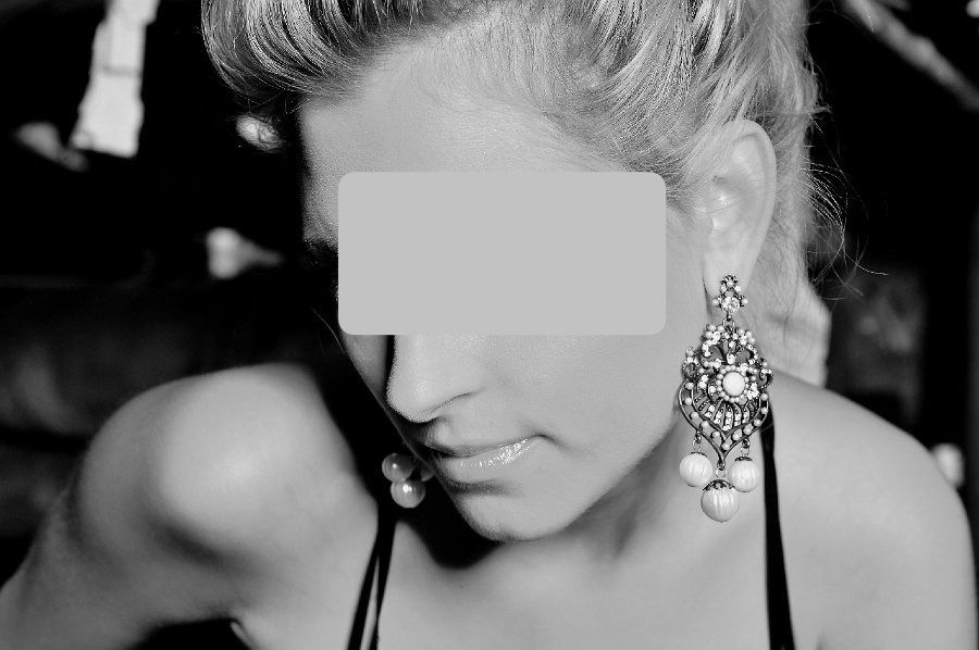 Orecchini pendenti & Orecchini a lobo: Grosse Statement Ohrringe mit Kunstperlen mit Strasssteinen – Usato da Buchs ZH venduto da KittyInStyle 2