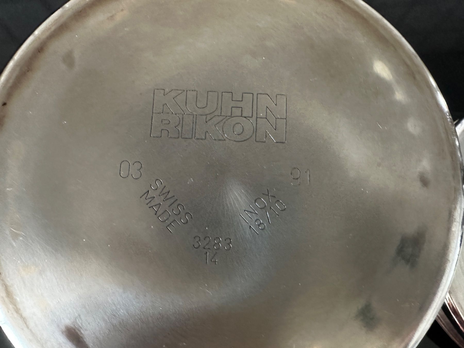 Kuhn Töpfe: Kuhn Rikon Kochtopf klein 15cm – Gebraucht aus Zuzwil SG von jea_lh9m 4