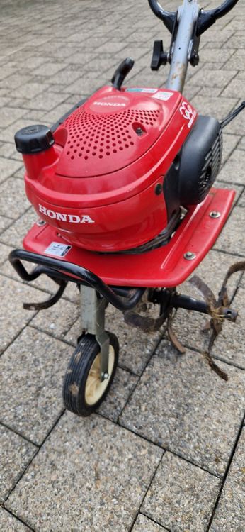 Motorhacke F 220 Honda Kaufen auf Ricardo