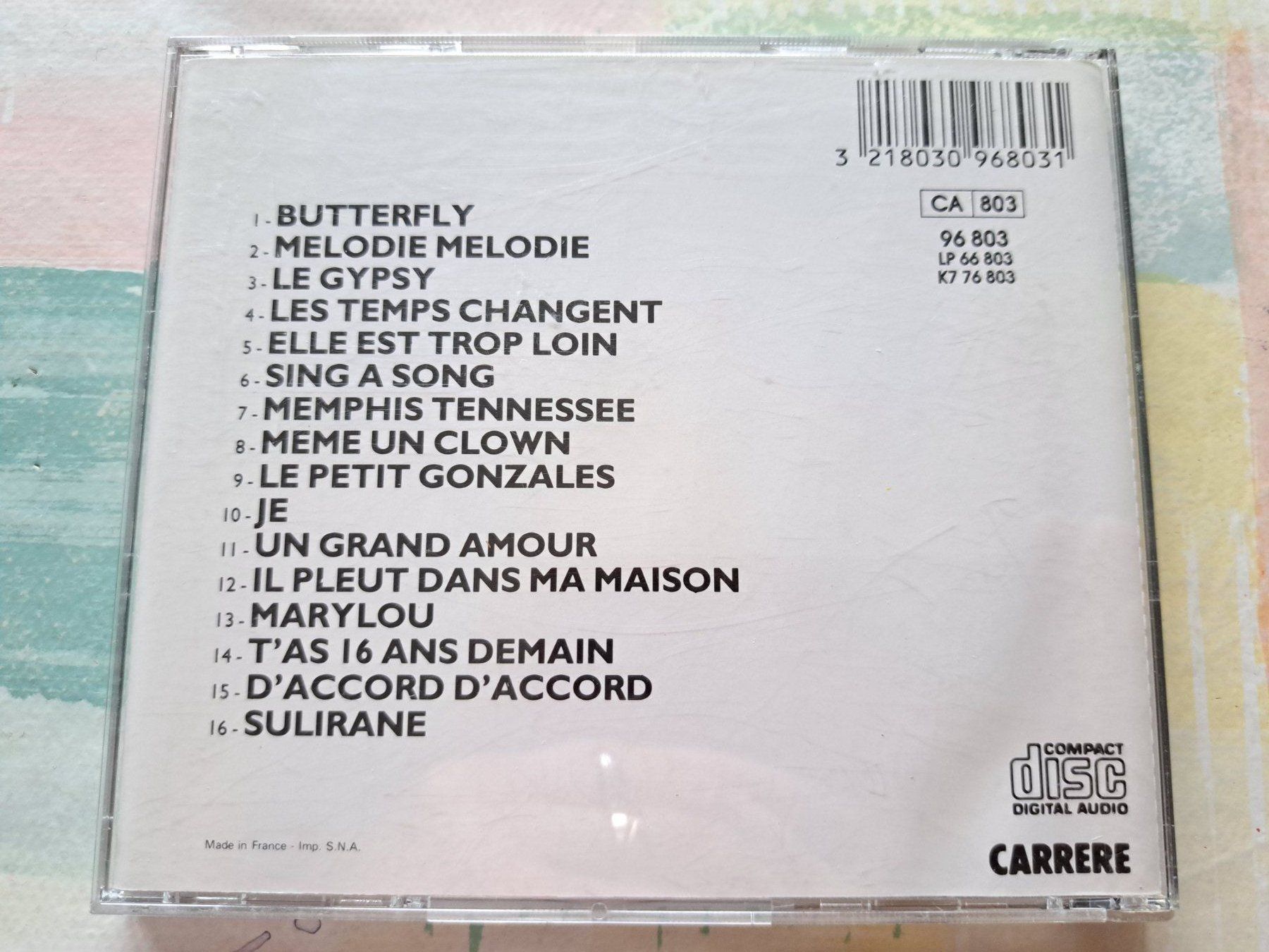 CD: Cd Les plus grands succès de Danyel Gérard  – Usato da Pully venduto da bro_n52j 1