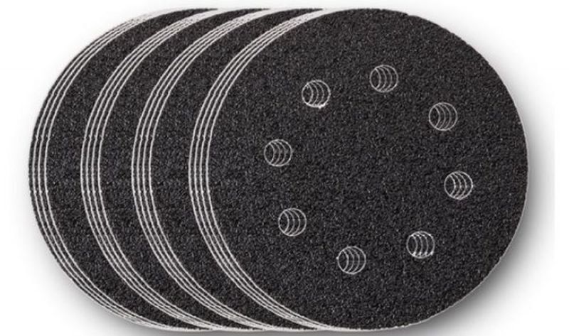 Fein Smerigliatrici & Lucidatrici: FEIN Klett Schleifblatt Sortiment Ø 115 mm ab Fr. 1.- – Nuovo e nell'imballaggio originale da Koppigen venduto da Bracher_Mail-House 1