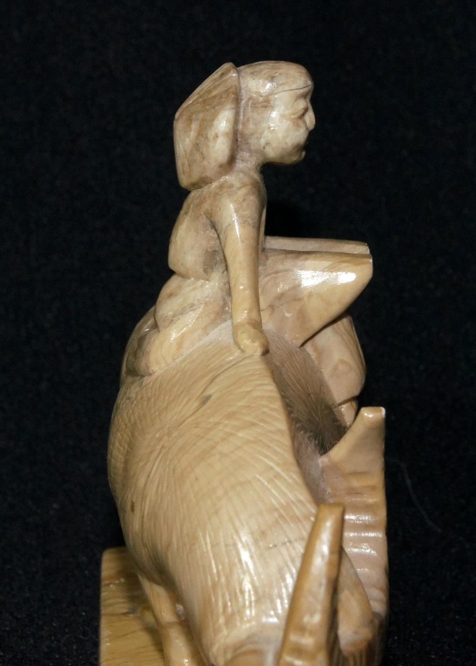 Figuren: Wasserbüffel mit reitendem Reisbauern – Gebraucht aus Geroldswil von ARTEFACTO 5