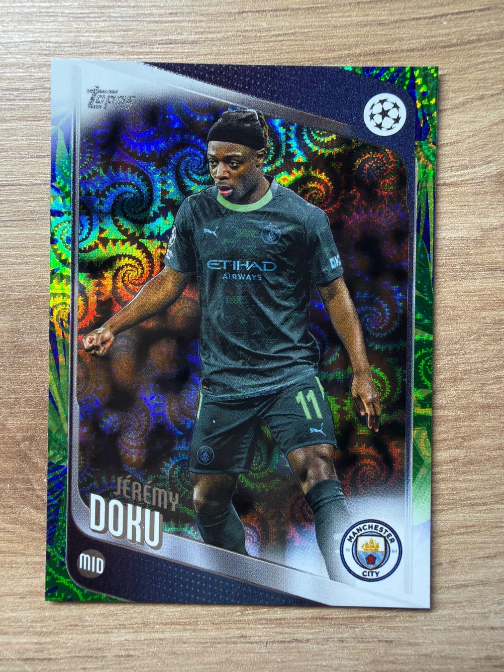 Topps Carte collezionabili: Soccer Jeremy Doku CARNAVAL Topps 2026 – Usato da Netstal venduto da Clutch79Cardz