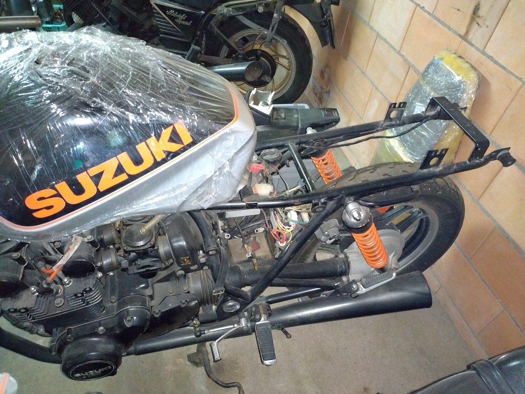 Suzuki Strada: Suzuki GS650 G Katana 1984 – Usato da Neuenegg venduto da designart64 2