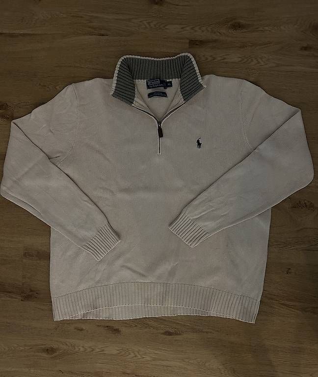 Pulls & Sweat-shirts: Polo Ralph Lauren Quarter Zip – D'occasion à Steinach par KasparWyldin